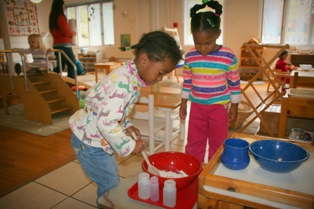 Montessori Toddler Practical Life